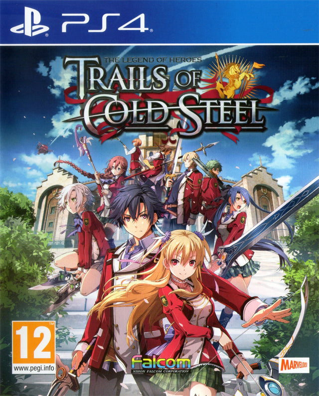 Legend of Heroes: Trails Of Cold Steel (PAL Import) - Playstation 4 (Used)