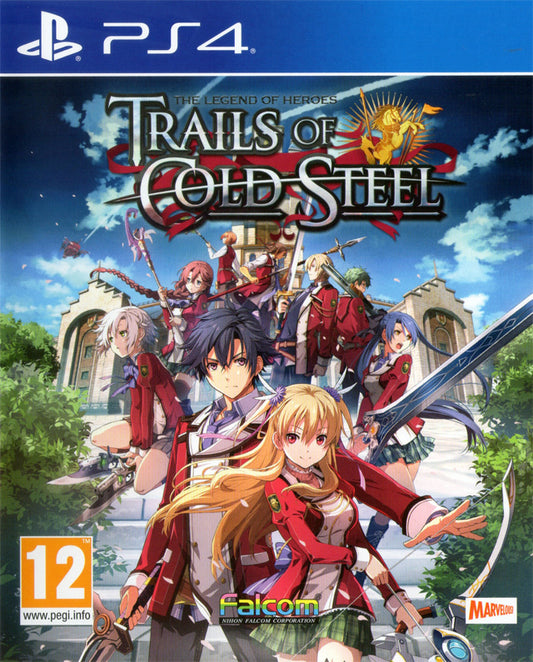 Legend of Heroes: Trails Of Cold Steel (PAL Import) - Playstation 4 (Used)