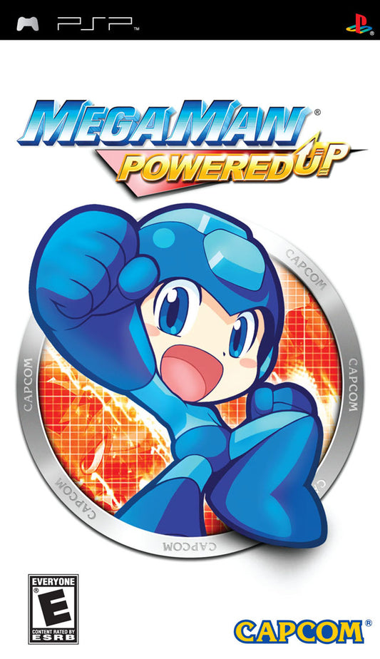 Mega Man Powered Up - Sony PlayStation Portable PSP (Used)