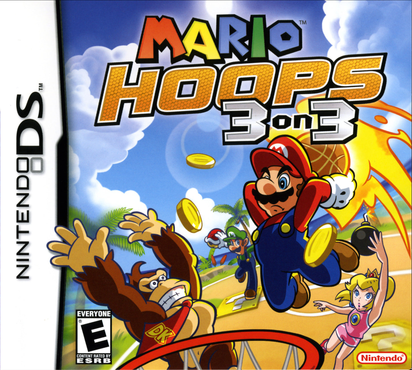 Mario Hoops 3 on 3 - Nintendo DS (Used)