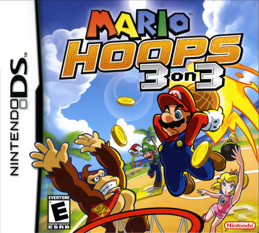 Mario Hoops 3 on 3 - Nintendo DS (Used)