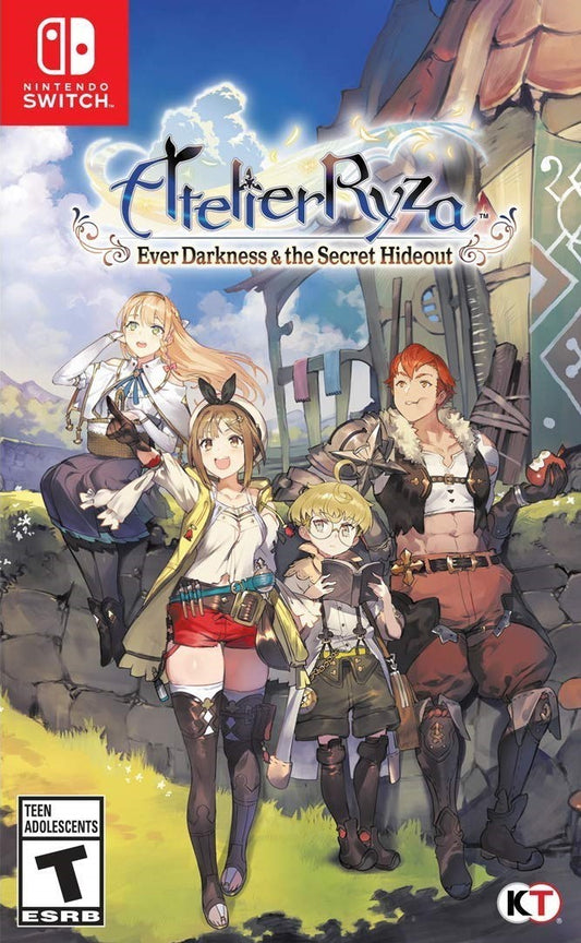Atelier Ryza: Ever Darkness and the Secret Hideout - Nintendo Switch (Used)