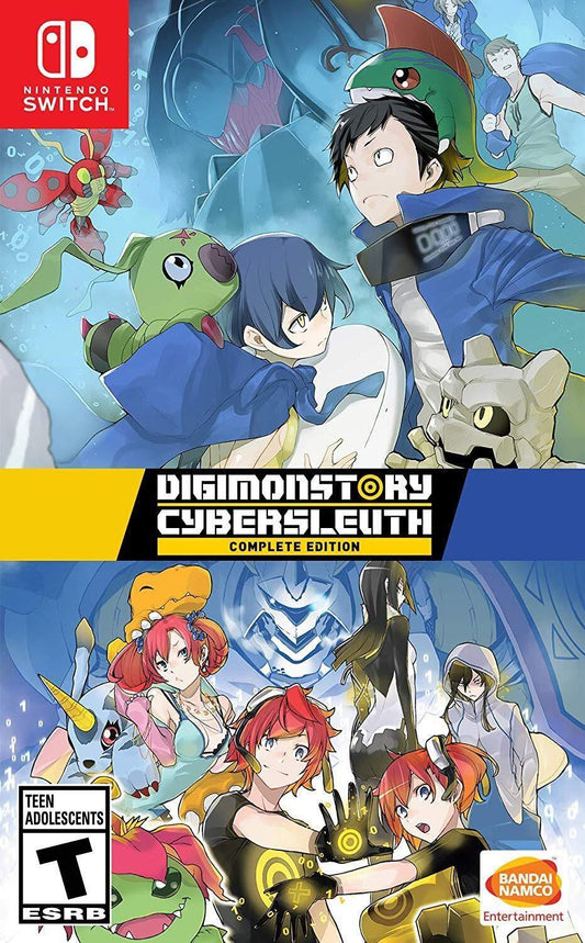Digimon Story: Cyber Sleuth Complete Edition - Nintendo Switch (Used)
