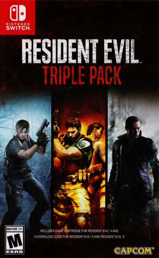Resident Evil 4 - Nintendo Switch (Used)