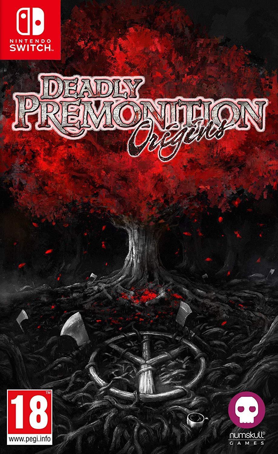 Deadly Premonition Origins (PAL Import) - Nintendo Switch (Used)