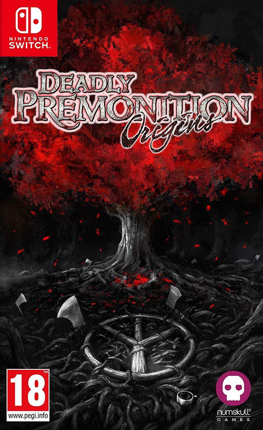Deadly Premonition Origins (PAL Import) - Nintendo Switch (Used)