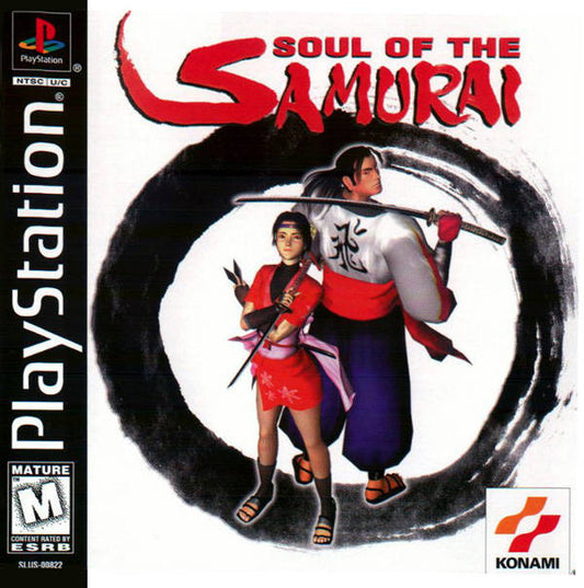 Soul of the Samurai - PlayStation 1 (Used)