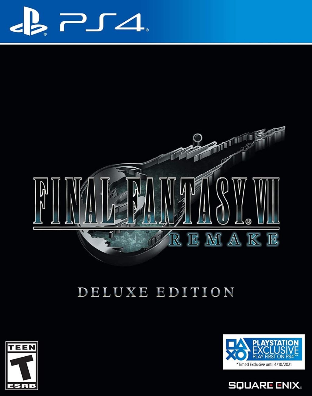 Final Fantasy VII Remake [Deluxe Edition] - Playstation 4 (Used)