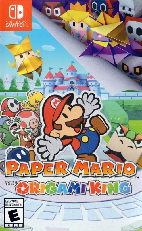 Paper Mario: The Origami King - Nintendo Switch (Used)