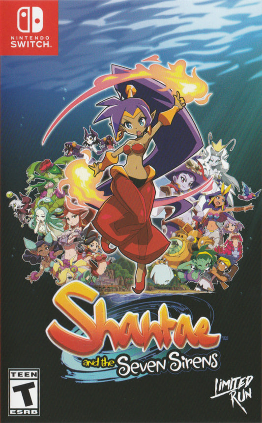Shantae and the Seven Sirens - Nintendo Switch (Used)