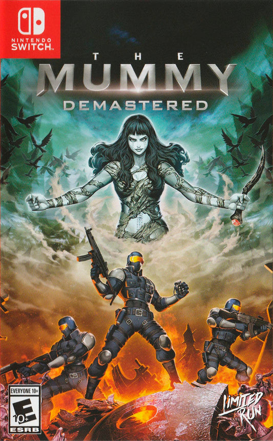The Mummy Demastered - Nintendo Switch (Used)