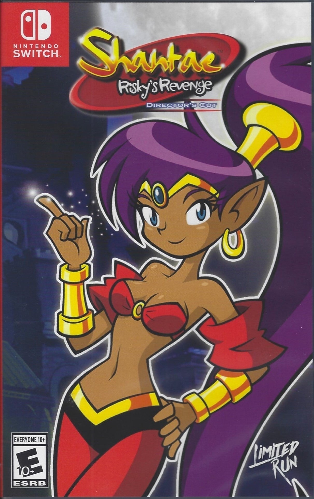 Shantae: Risky's Revenge Director's Cut - Nintendo Switch (Used)