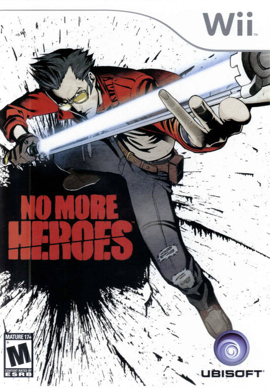 No More Heroes - Nintendo Wii (Used)