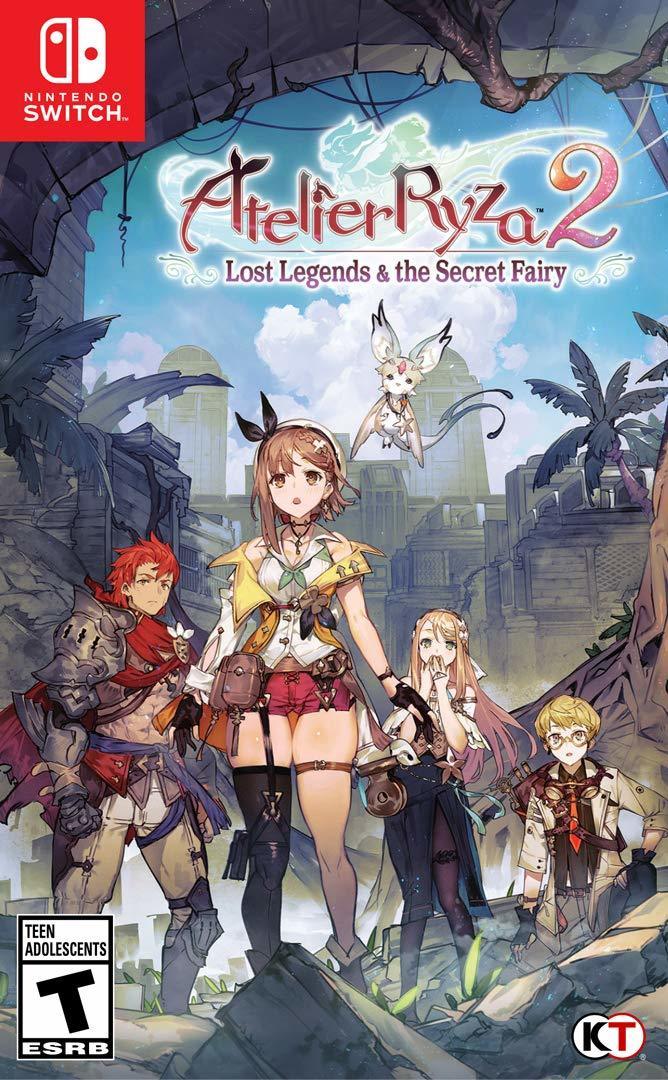 Atelier Ryza 2: Lost Legends & The Secret Fairy - Nintendo Switch (New)