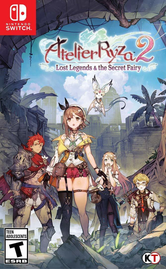 Atelier Ryza 2: Lost Legends & The Secret Fairy - Nintendo Switch (New)