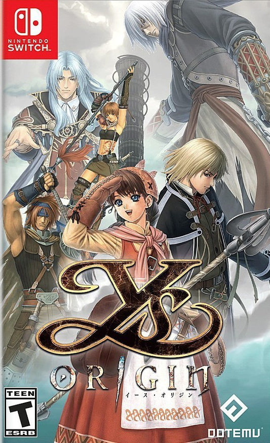 Ys Origin - Nintendo Switch (Used)