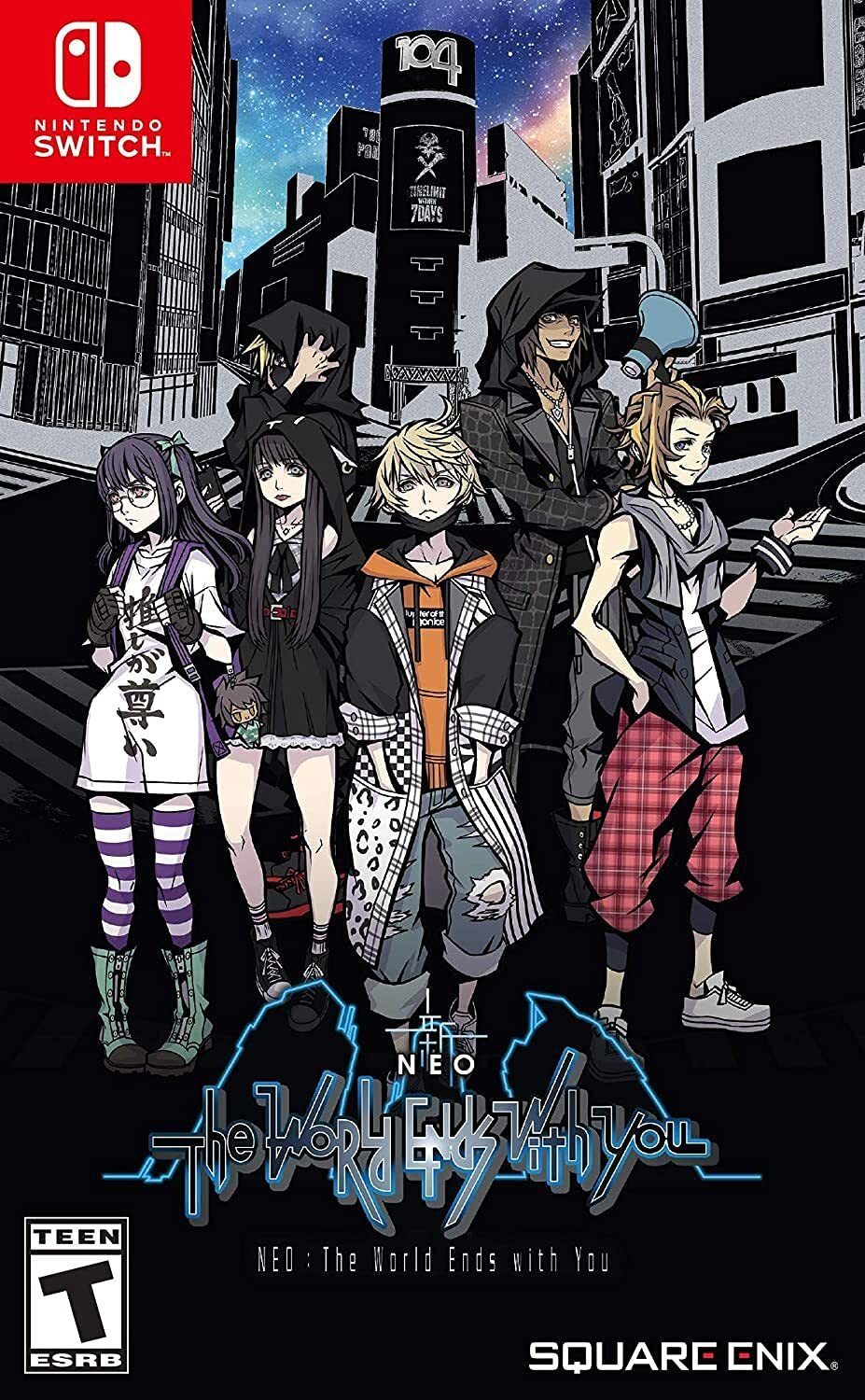 NEO: The World Ends With You - Nintendo Switch (New)