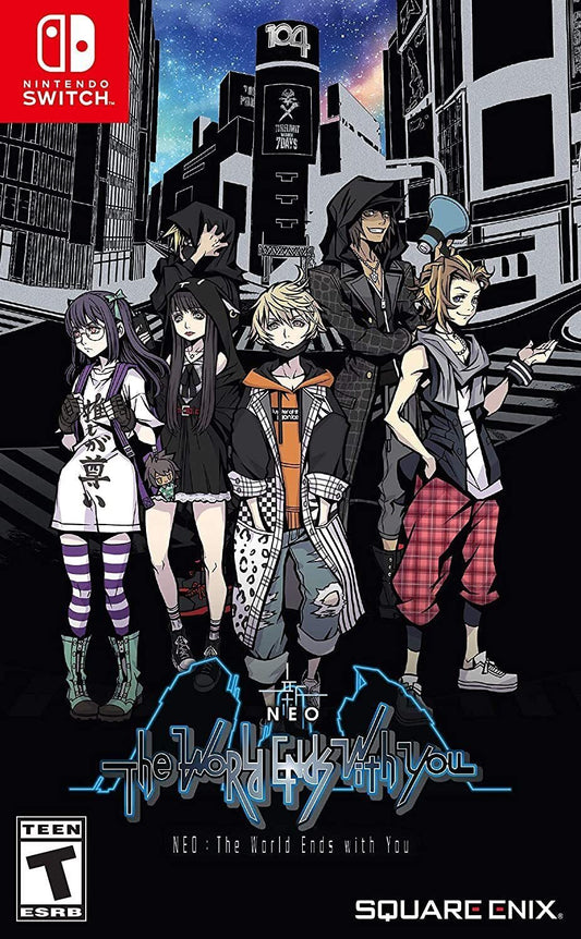 NEO: The World Ends With You - Nintendo Switch (New)