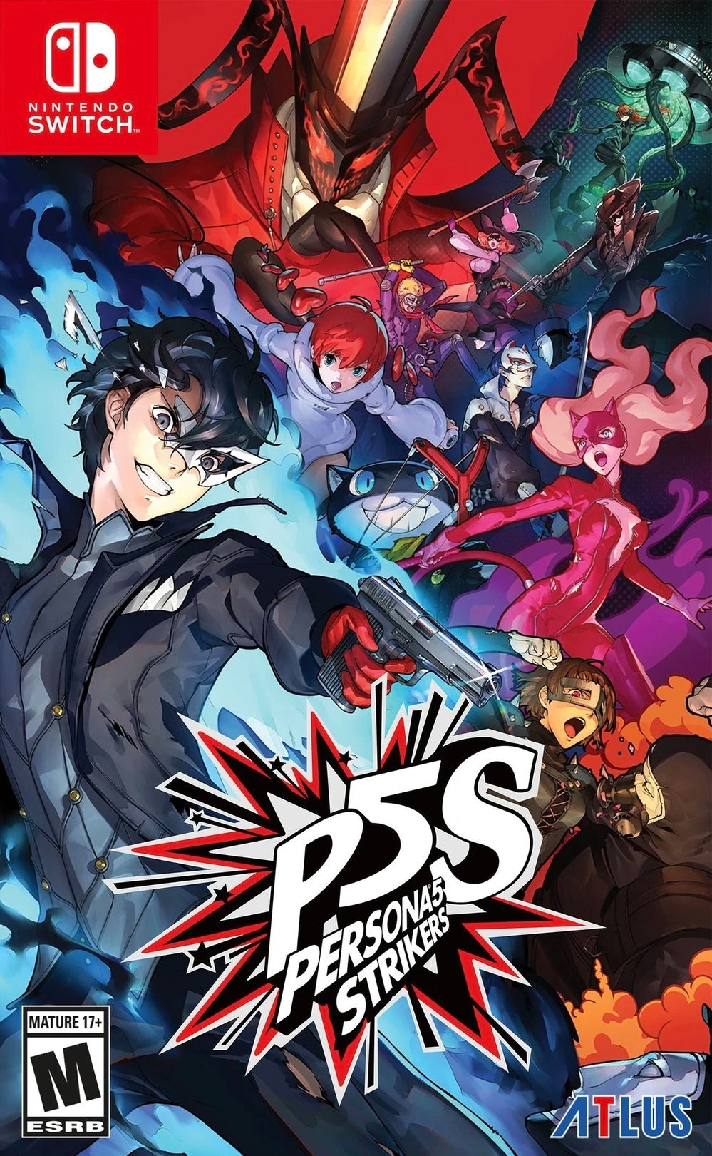 Persona 5 Strikers - Nintendo Switch (New)