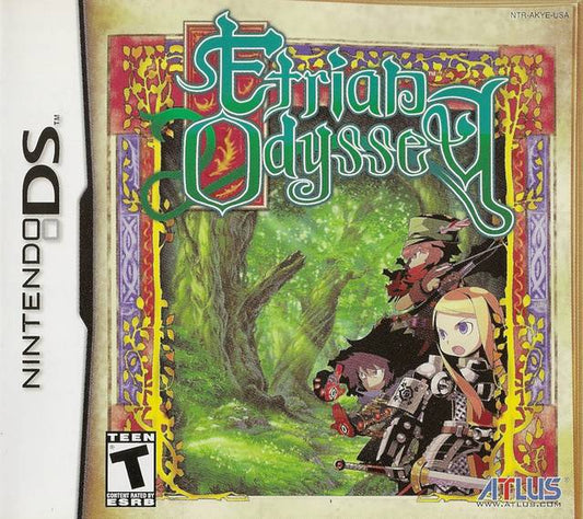 Etrian Odyssey - Nintendo DS (Used)