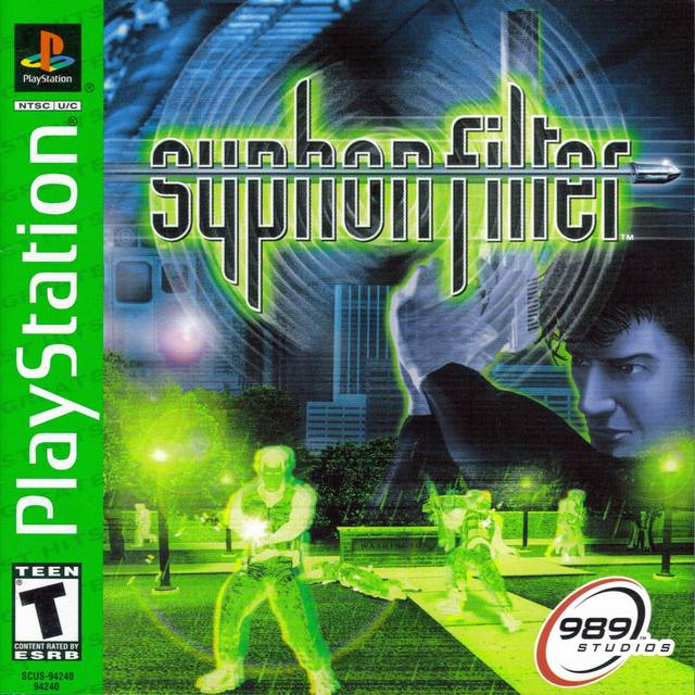 Syphon Filter - PlayStation 1 (Used)