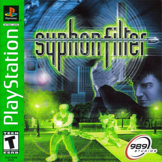 Syphon Filter - PlayStation 1 (Used)