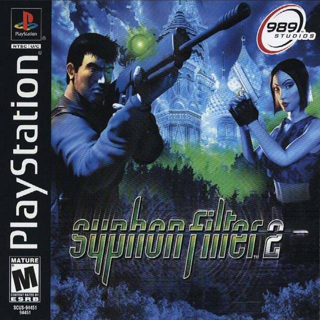 Syphon Filter 2 - PlayStation 1 (Used)