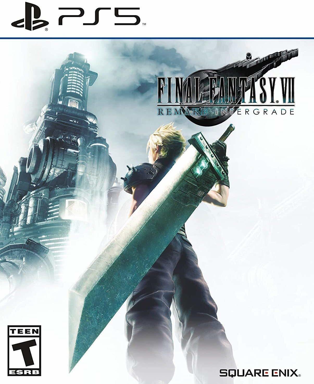 Final Fantasy VII 7 Remake Intergrade - Sony PlayStation 5 (Used)