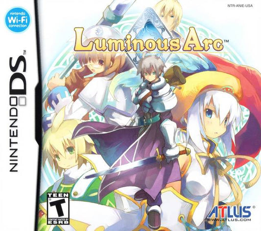 Luminous Arc - Nintendo DS (Used)