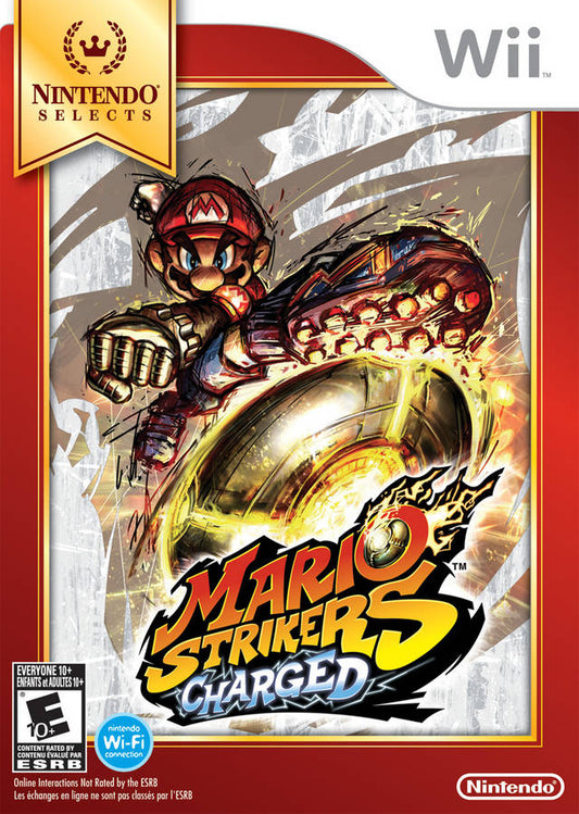 Mario Strikers Charged - Nintendo Wii (Used)
