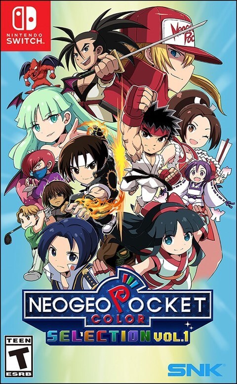 NeoGeo Pocket Color Selection Vol. 1 - Nintendo Switch (Used)