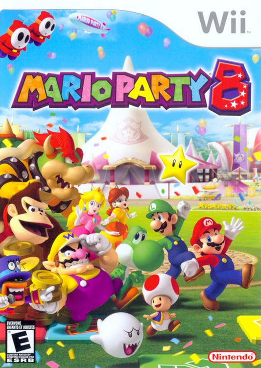 Mario Party 8 - Nintendo Wii (Used)