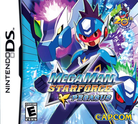 Mega Man Starforce: Pegasus - Nintendo DS (Used)