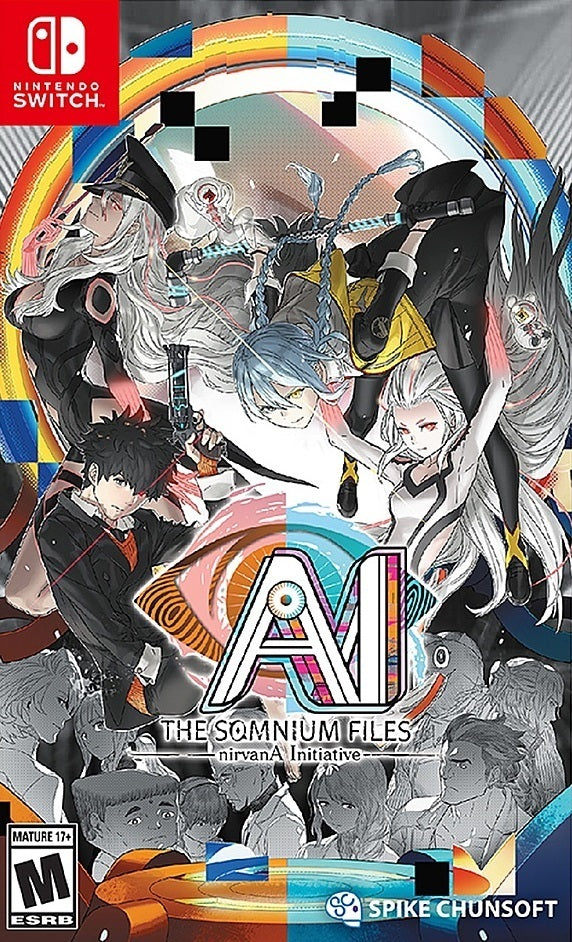 AI: The Somnium Files: Nirvana Initiative - Nintendo Switch (Used)