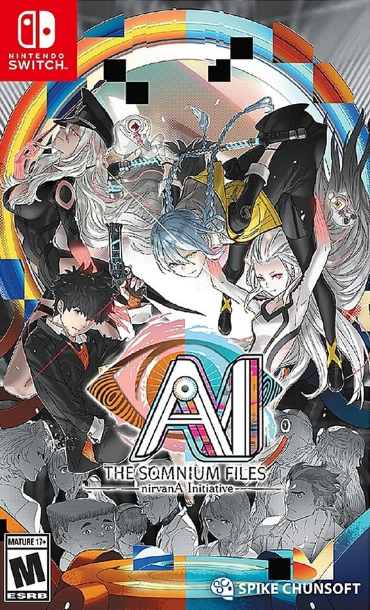 AI: The Somnium Files: Nirvana Initiative - Nintendo Switch (Used)