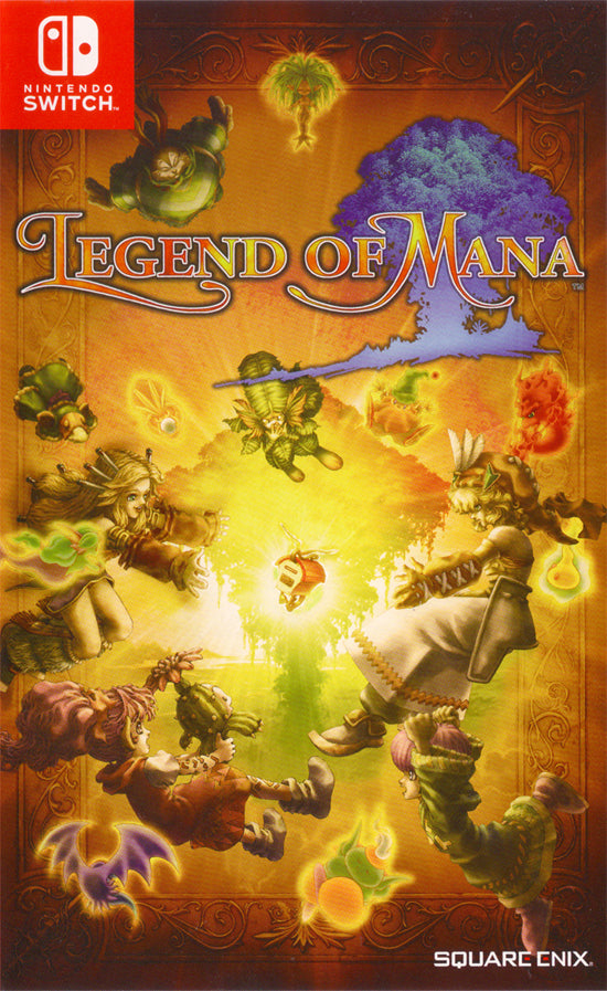 Legend of Mana Remastered - Nintendo Switch (Used)