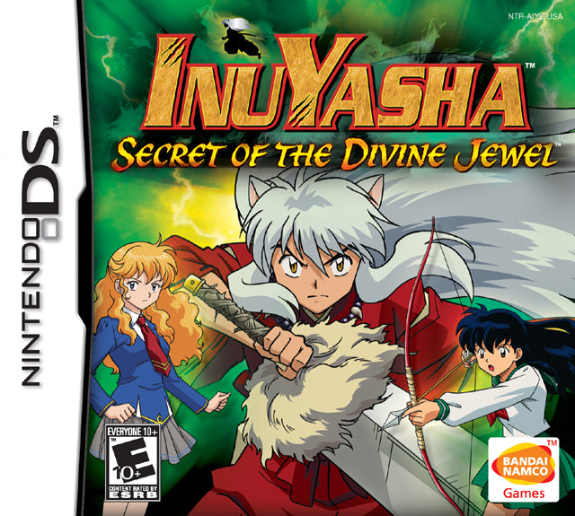 Inuyasha: Secret of the Divine Jewel - Nintendo DS (Pre-owned)