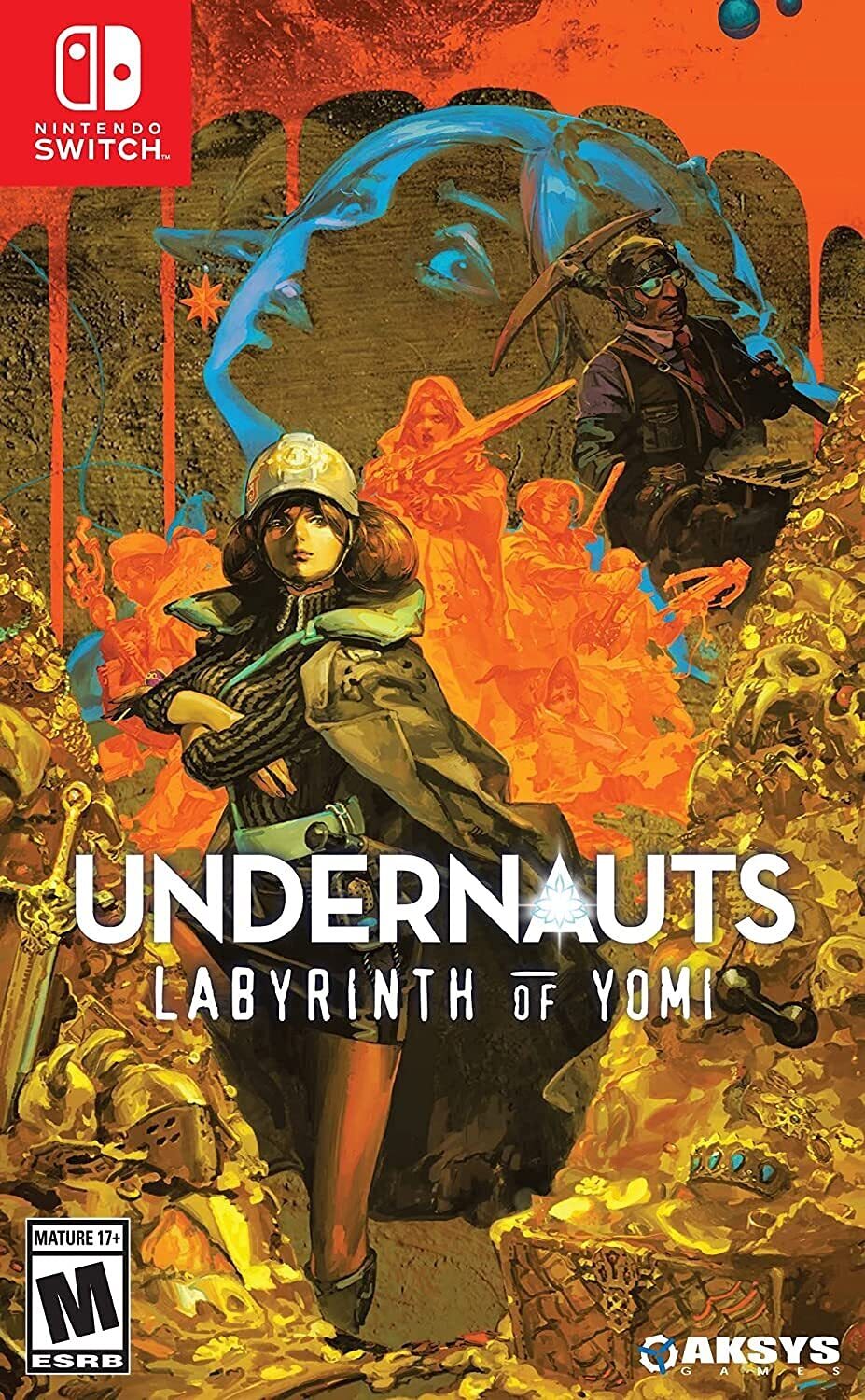 Undernauts: Labyrinth of Yomi - Nintendo Switch (Used)