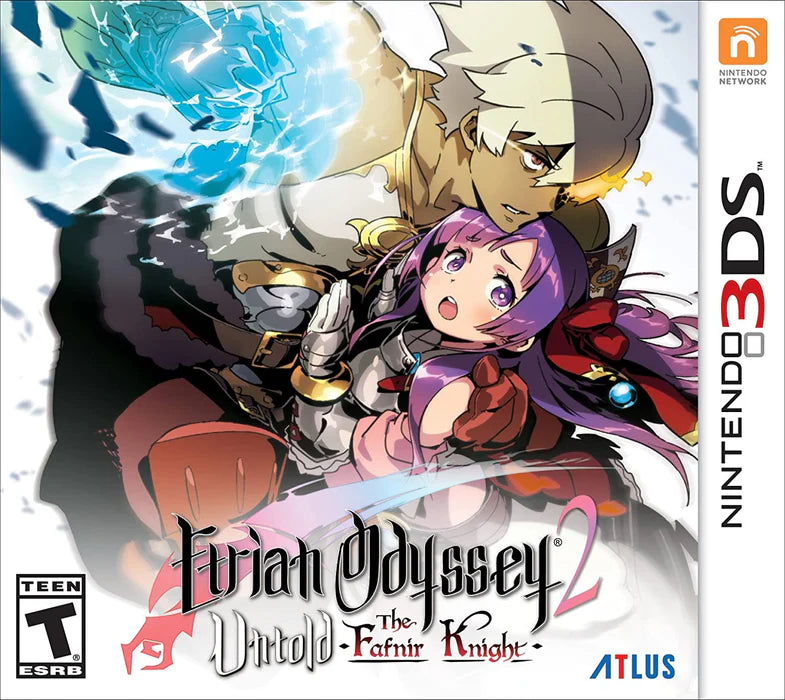 Etrian Odyssey 2 Untold: The Fafnir Knight - Nintendo 3DS (New)