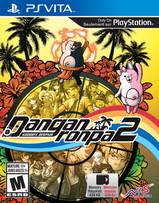 Danganronpa 2: Goodbye Despair - PlayStation Vita (Used)
