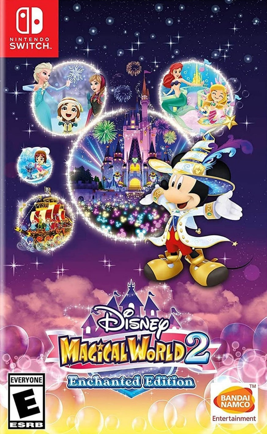 Disney Magical World 2: Enchanted Edition - Nintendo Switch (New)