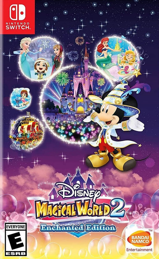 Disney Magical World 2: Enchanted Edition - Nintendo Switch (New)