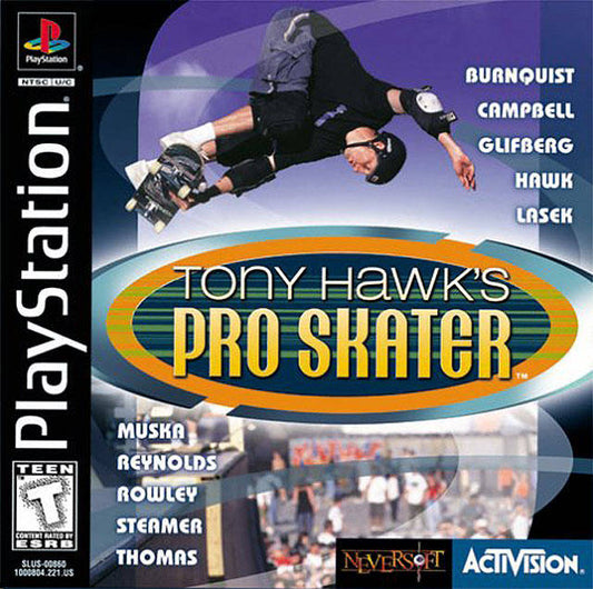 Tony Hawk's Pro Skater - PlayStation 1 (Used)