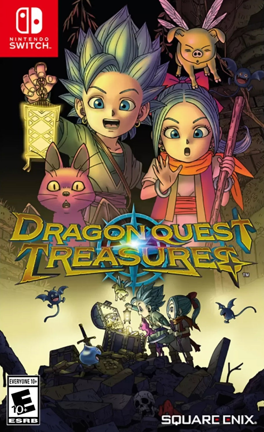 Dragon Quest Treasures - Nintendo Switch (Used)
