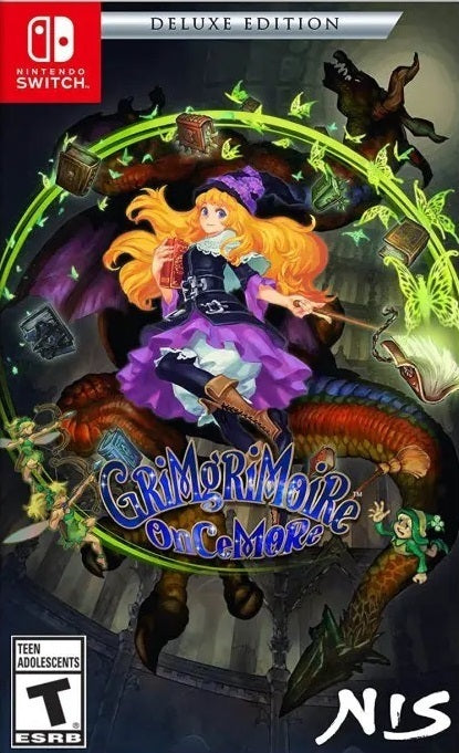 GrimGrimoire OnceMore [Deluxe Edition]  - Nintendo Switch (Used)