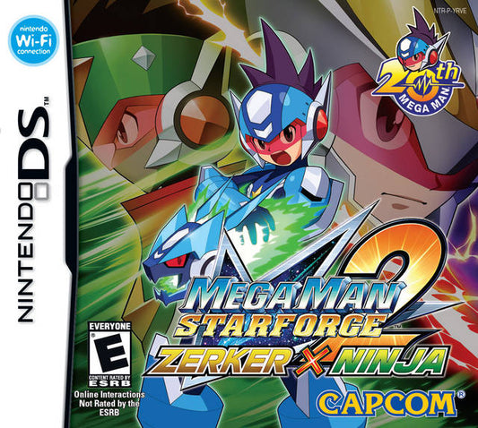 Mega Man Starforce 2: Zerker X Ninja - Nintendo DS (Used)
