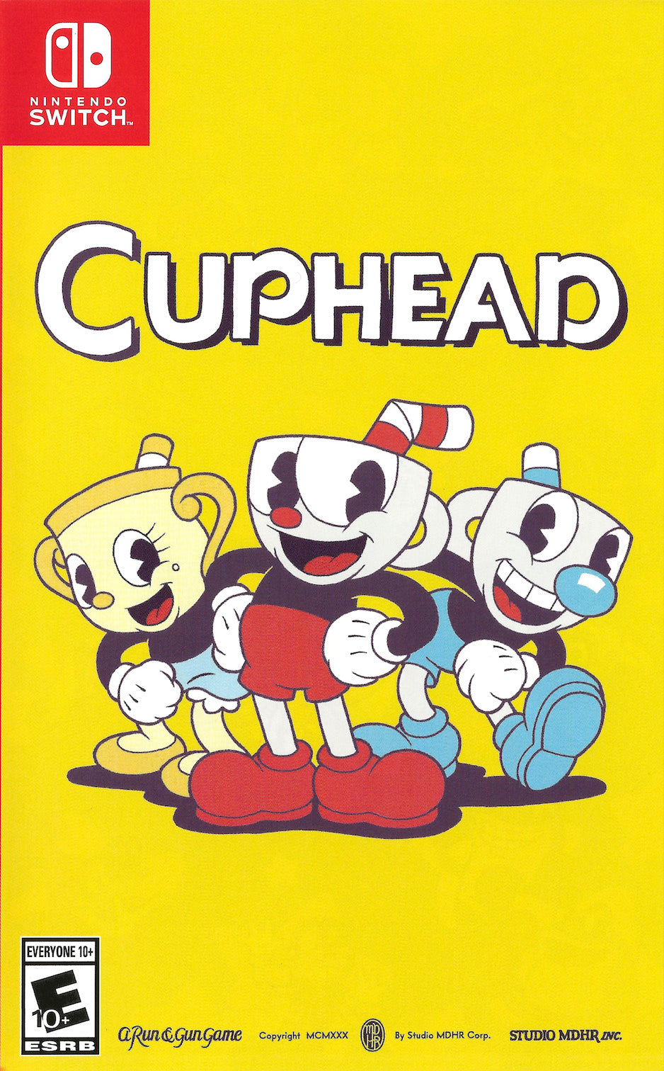 Cuphead - Nintendo Switch (Used)