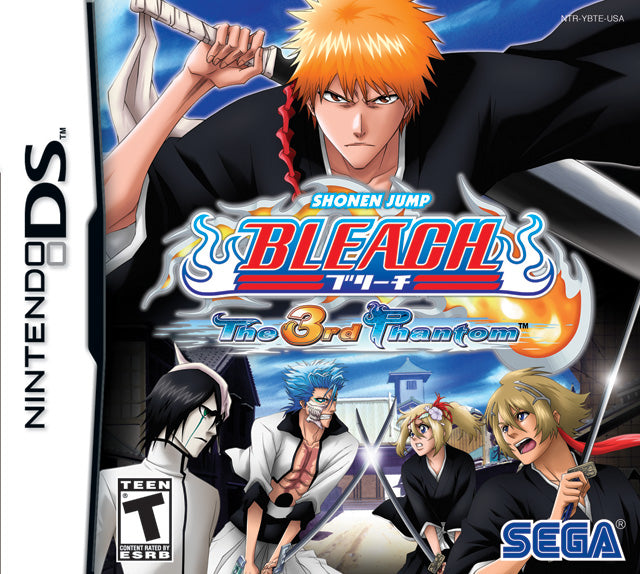 Bleach: The 3rd Phantom - Nintendo DS (Used)