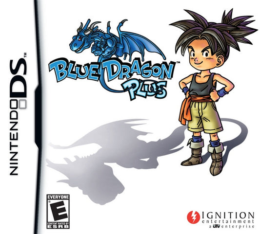 Blue Dragon Plus - Nintendo DS (Used)