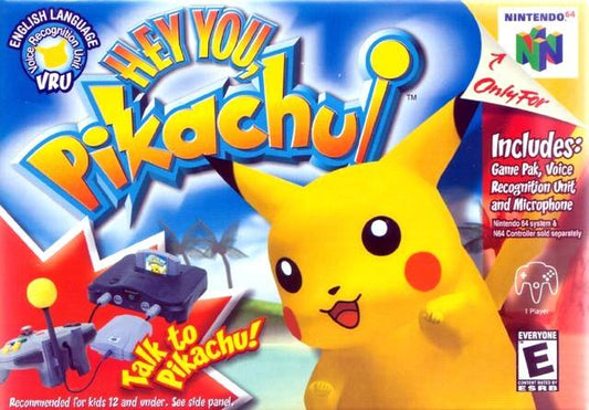 Hey You, Pikachu! - Nintendo 64 (Used) (Copy)